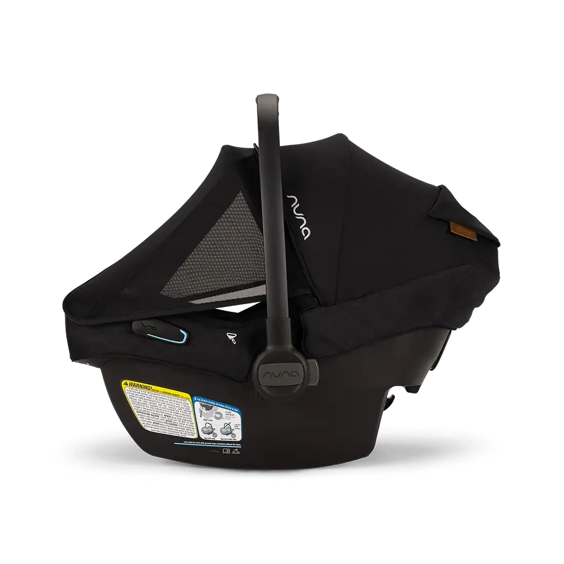 Nuna PIPA Aire RX   RELX base ~ Caviar