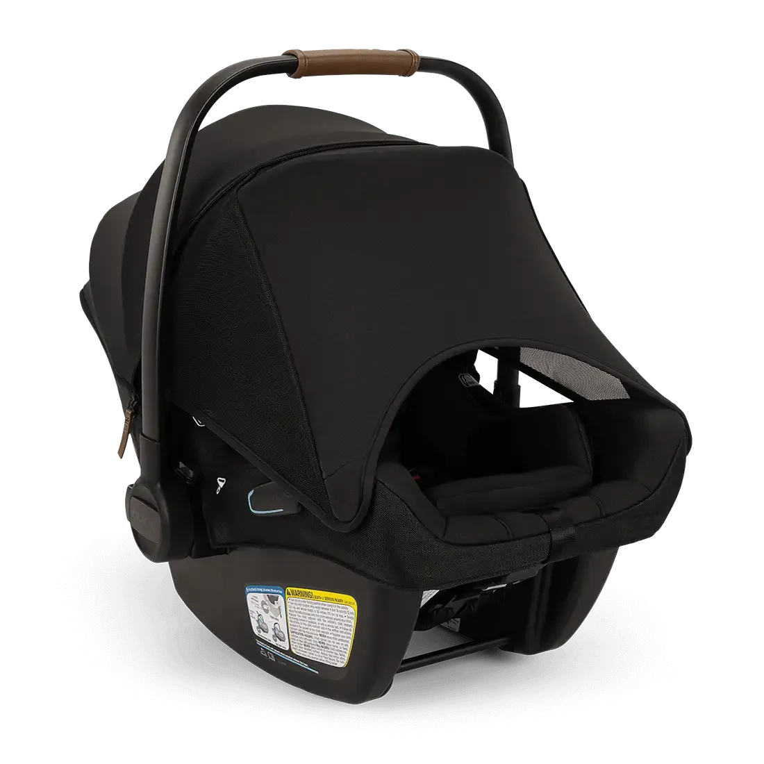 Nuna PIPA Aire RX   RELX base ~ Caviar