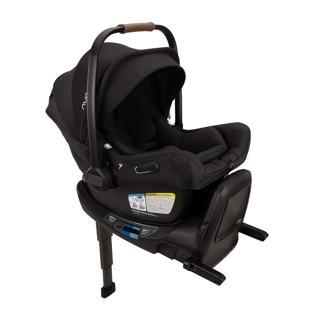 Nuna PIPA Aire RX   RELX base ~ Caviar