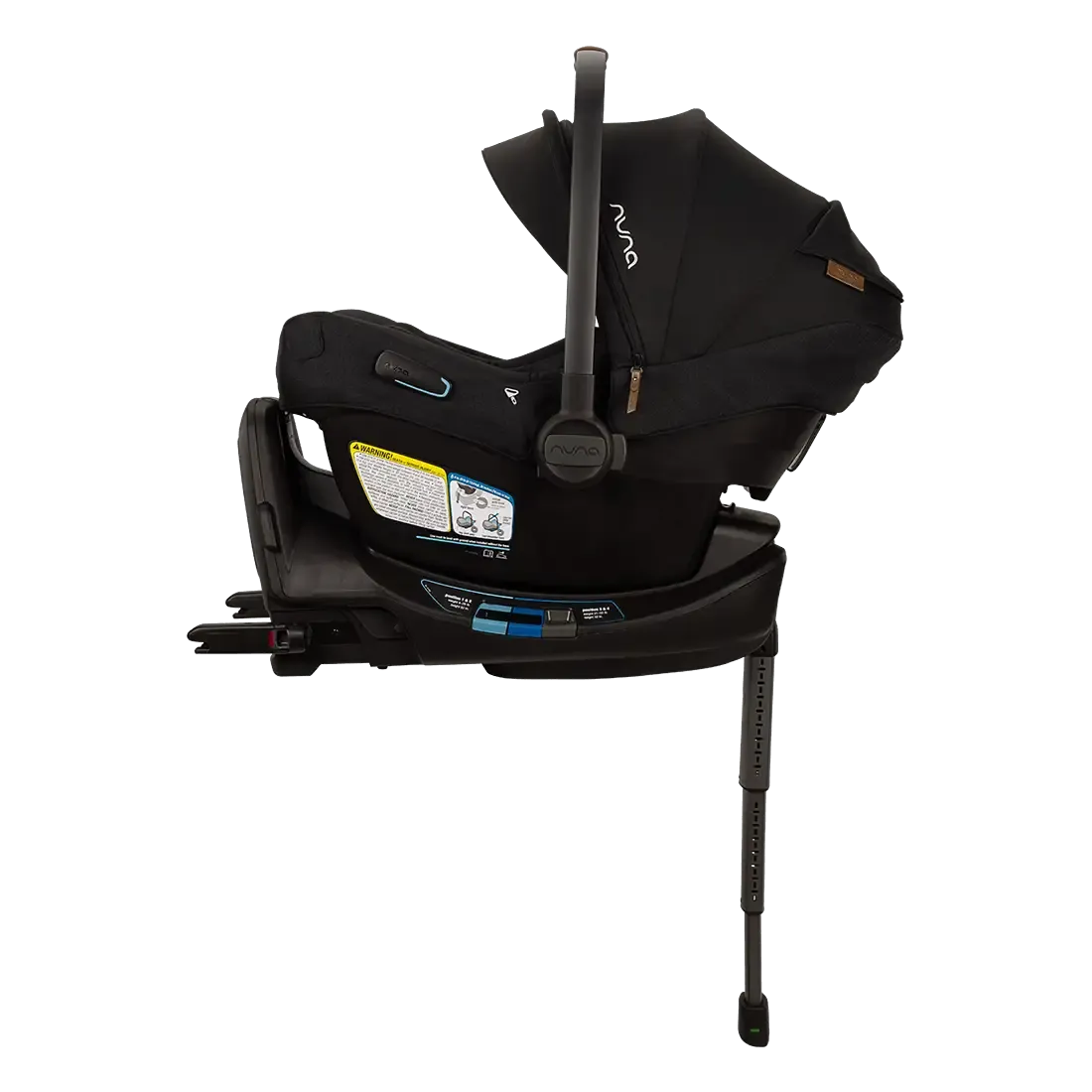 Nuna PIPA Aire RX   RELX base ~ Caviar