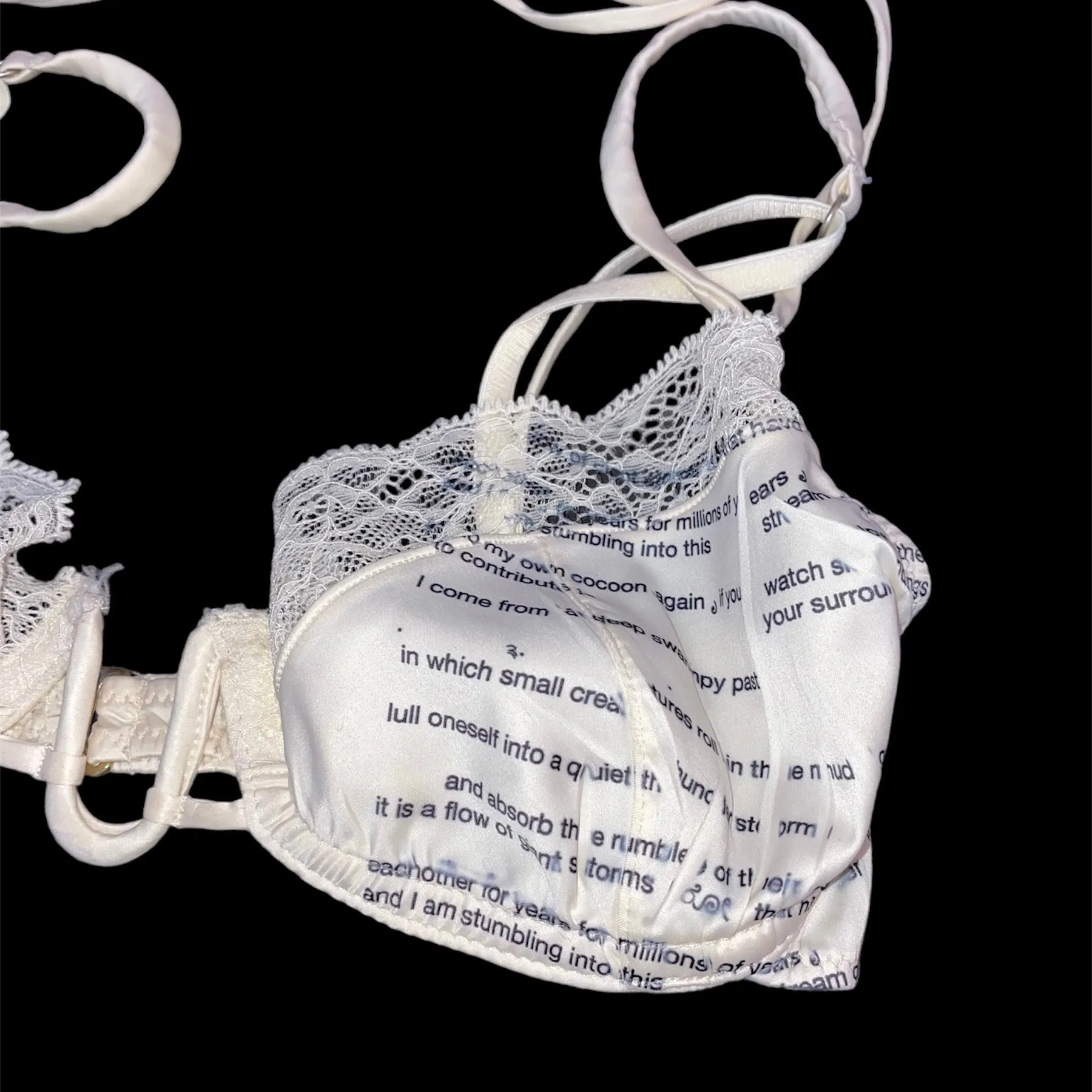 poem bra set