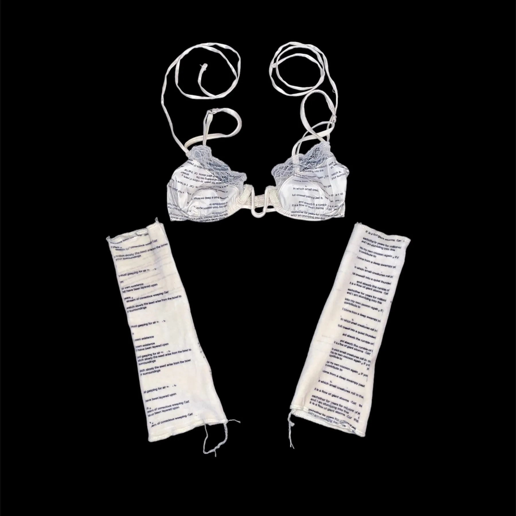 poem bra set