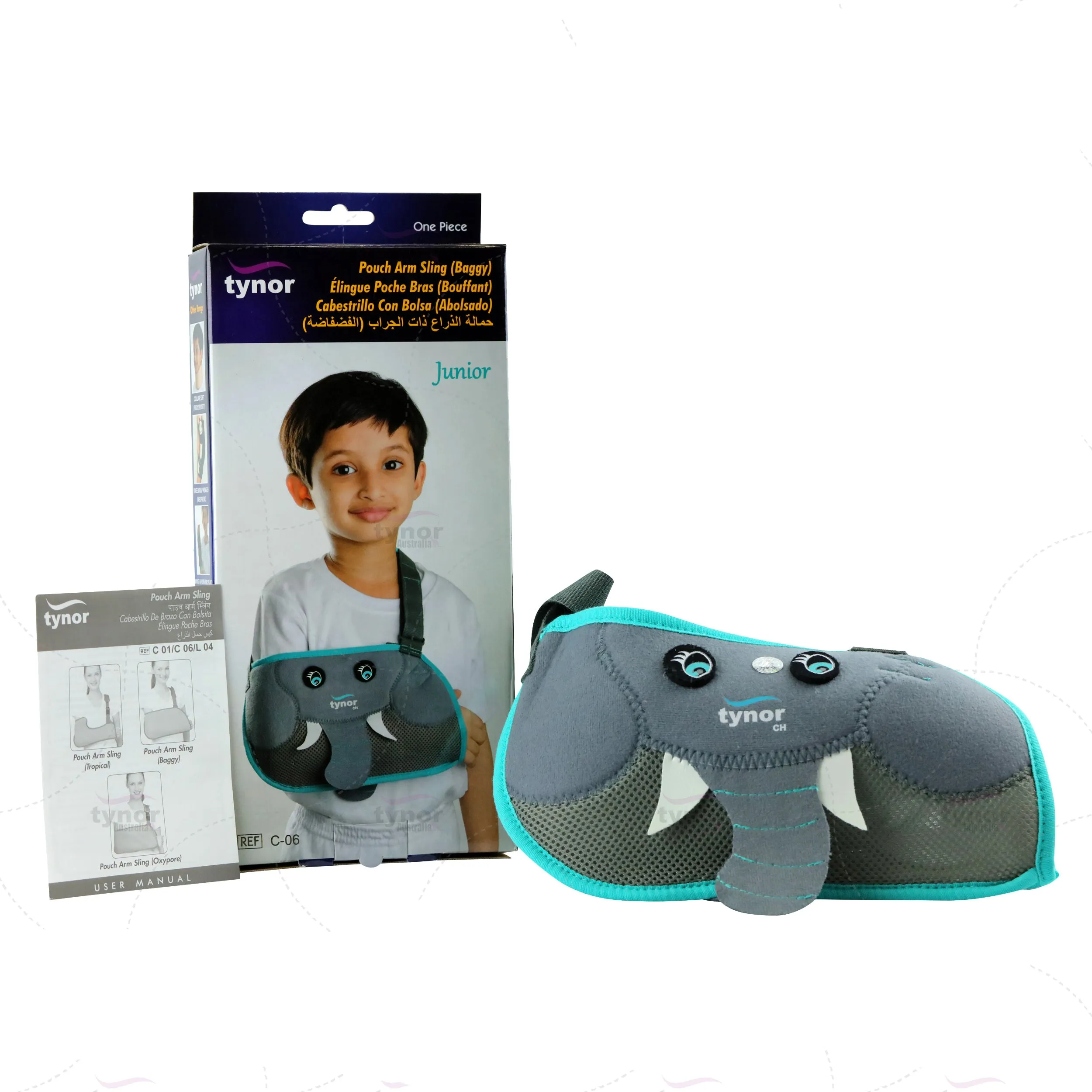 Pouch Arm Sling (Baggy)-Child