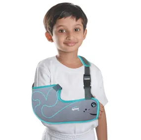 Pouch Arm Sling Child (Whale Design)