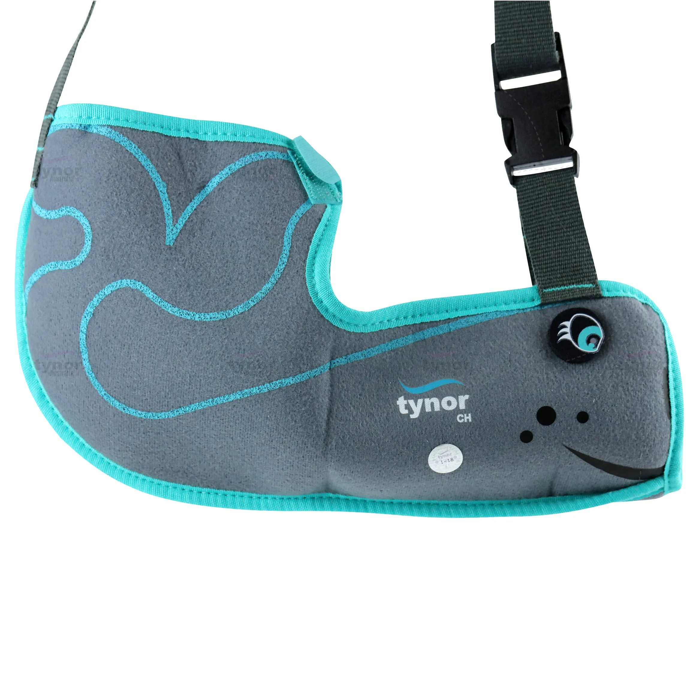 Pouch Arm Sling Child (Whale Design)