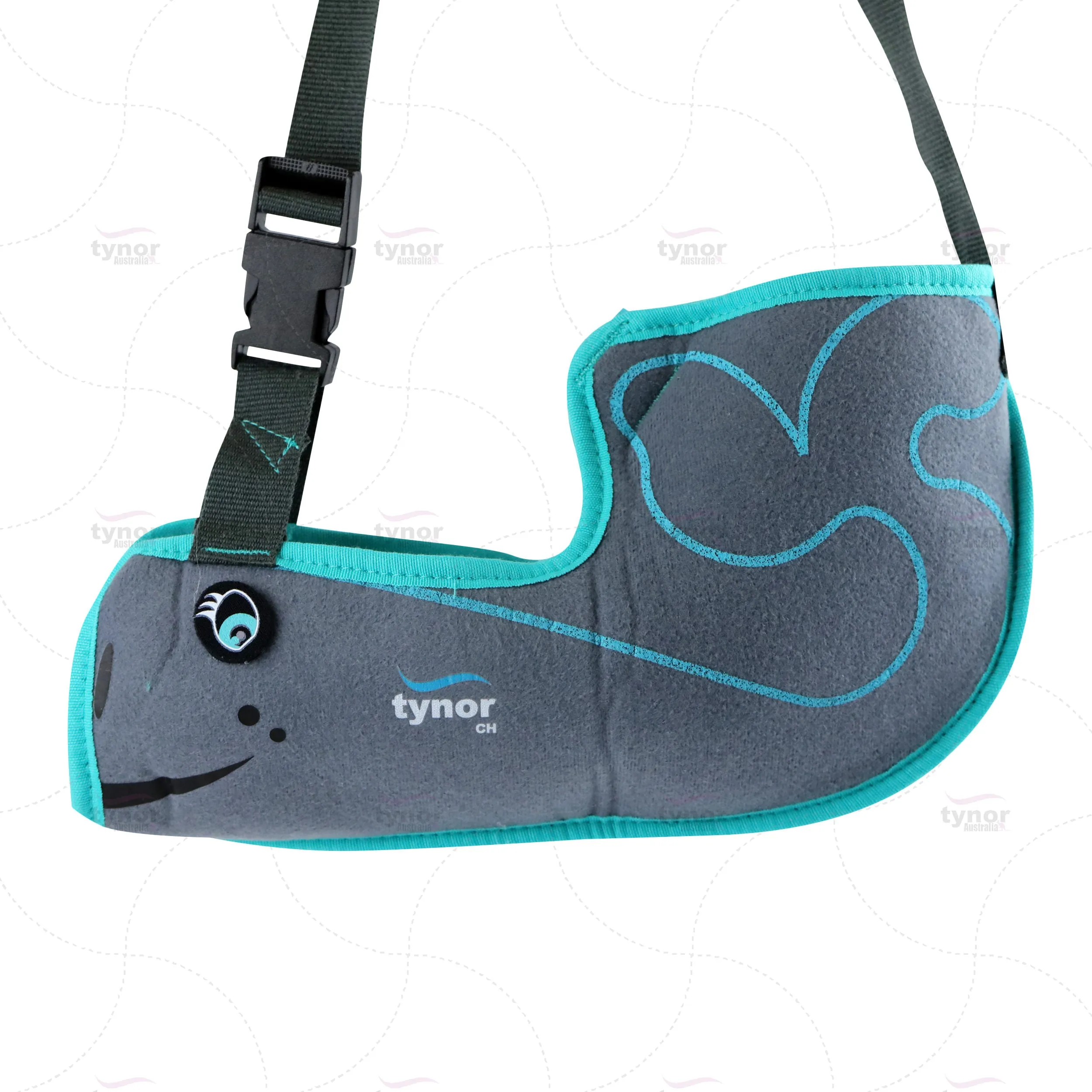 Pouch Arm Sling Child (Whale Design)