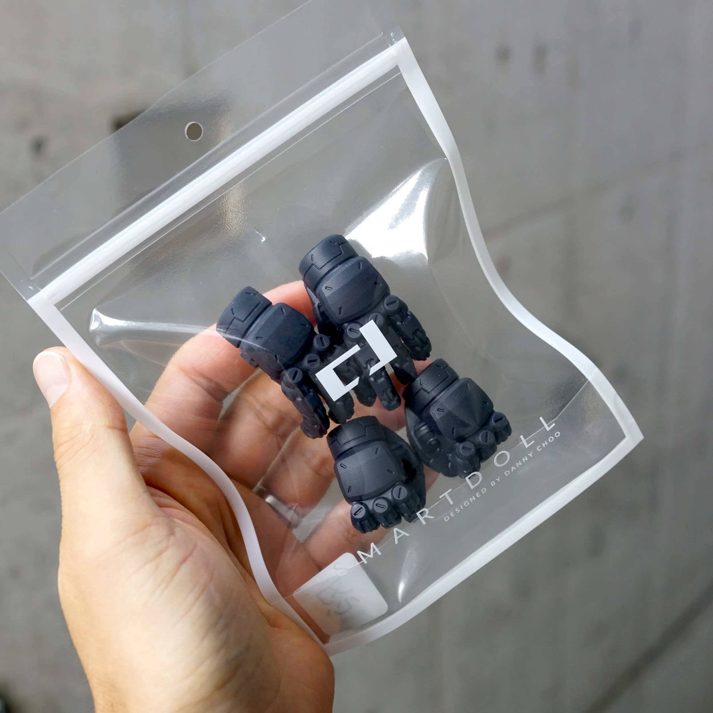 Prosthetic Mecha Hands