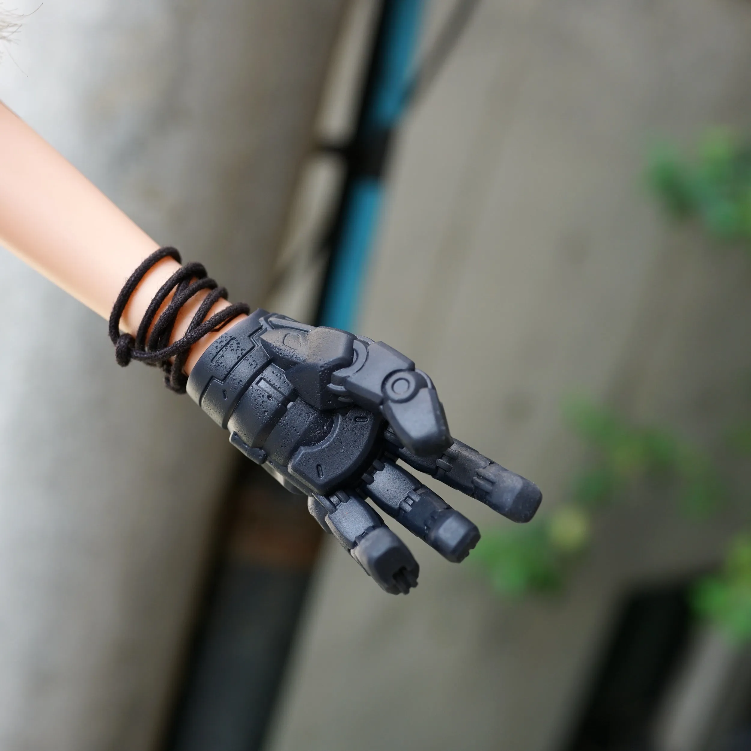 Prosthetic Mecha Hands