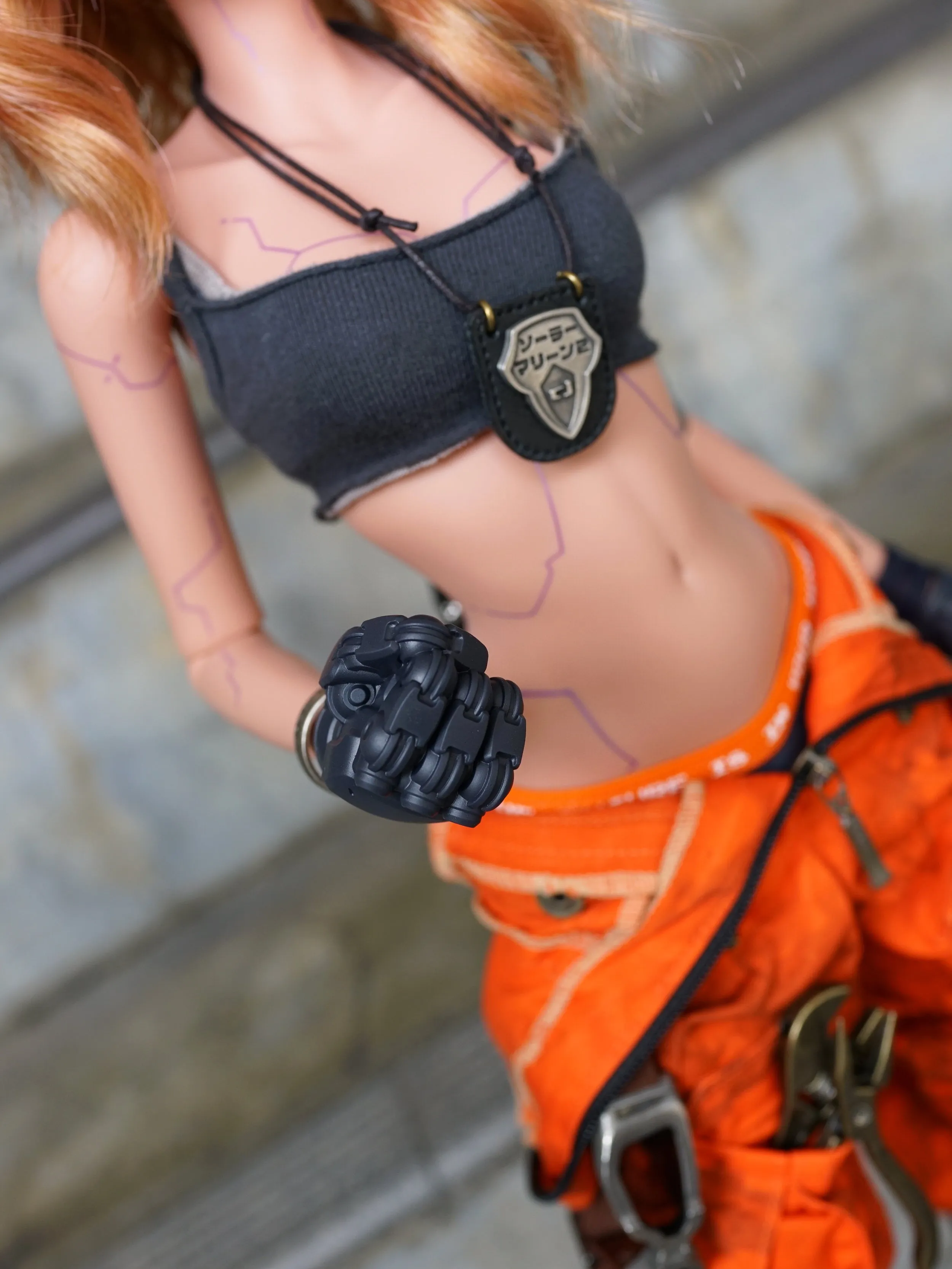 Prosthetic Mecha Hands