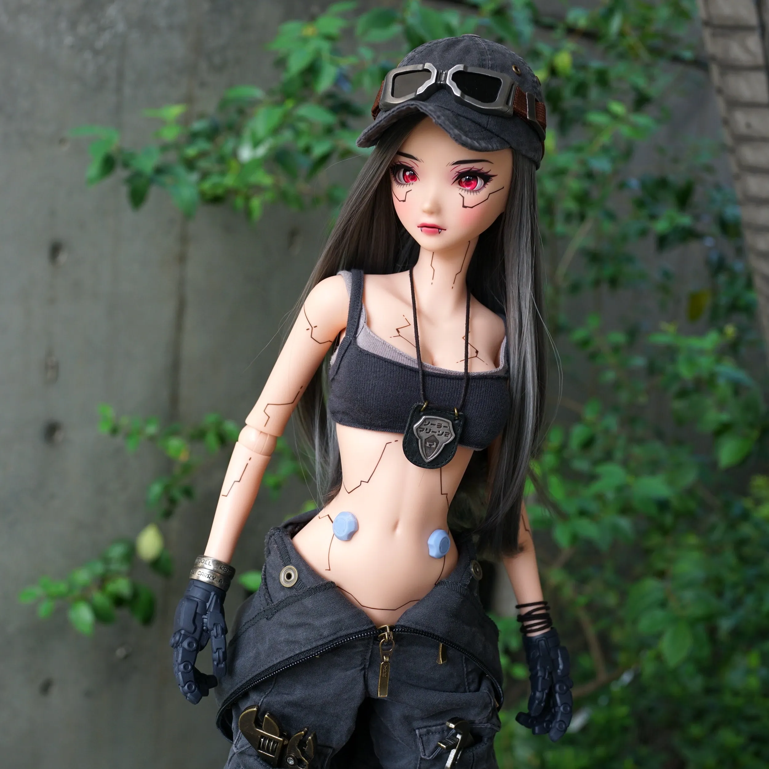 Prosthetic Mecha Hands