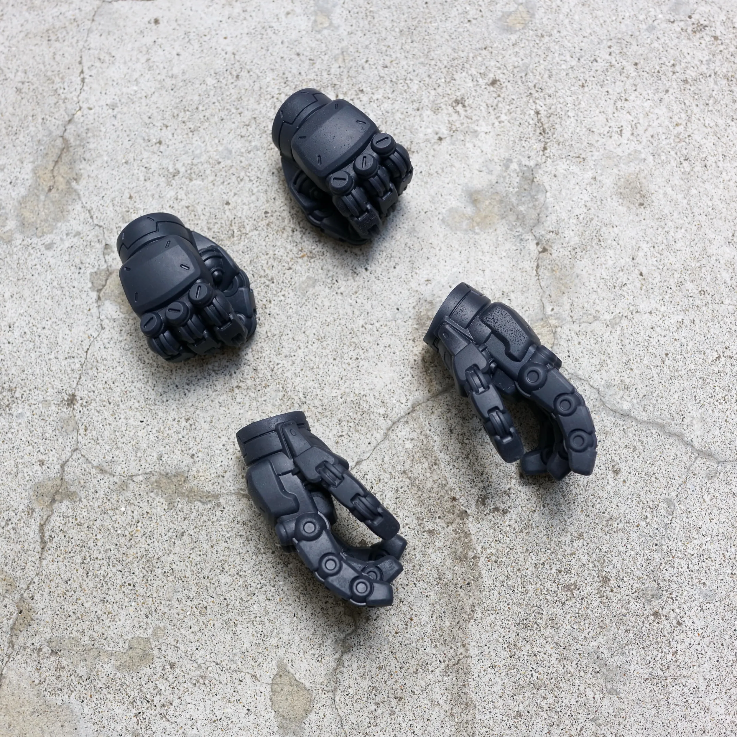 Prosthetic Mecha Hands