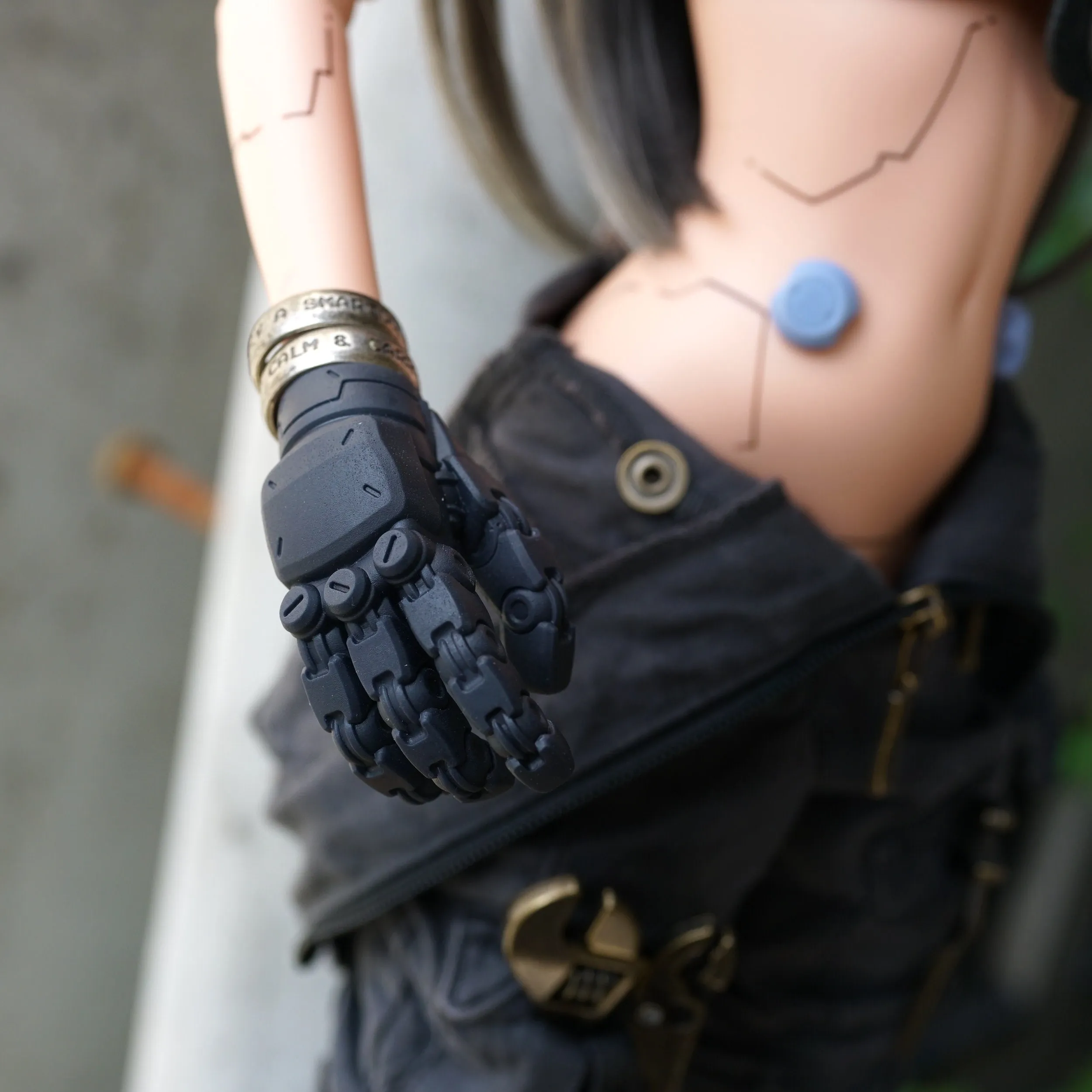 Prosthetic Mecha Hands