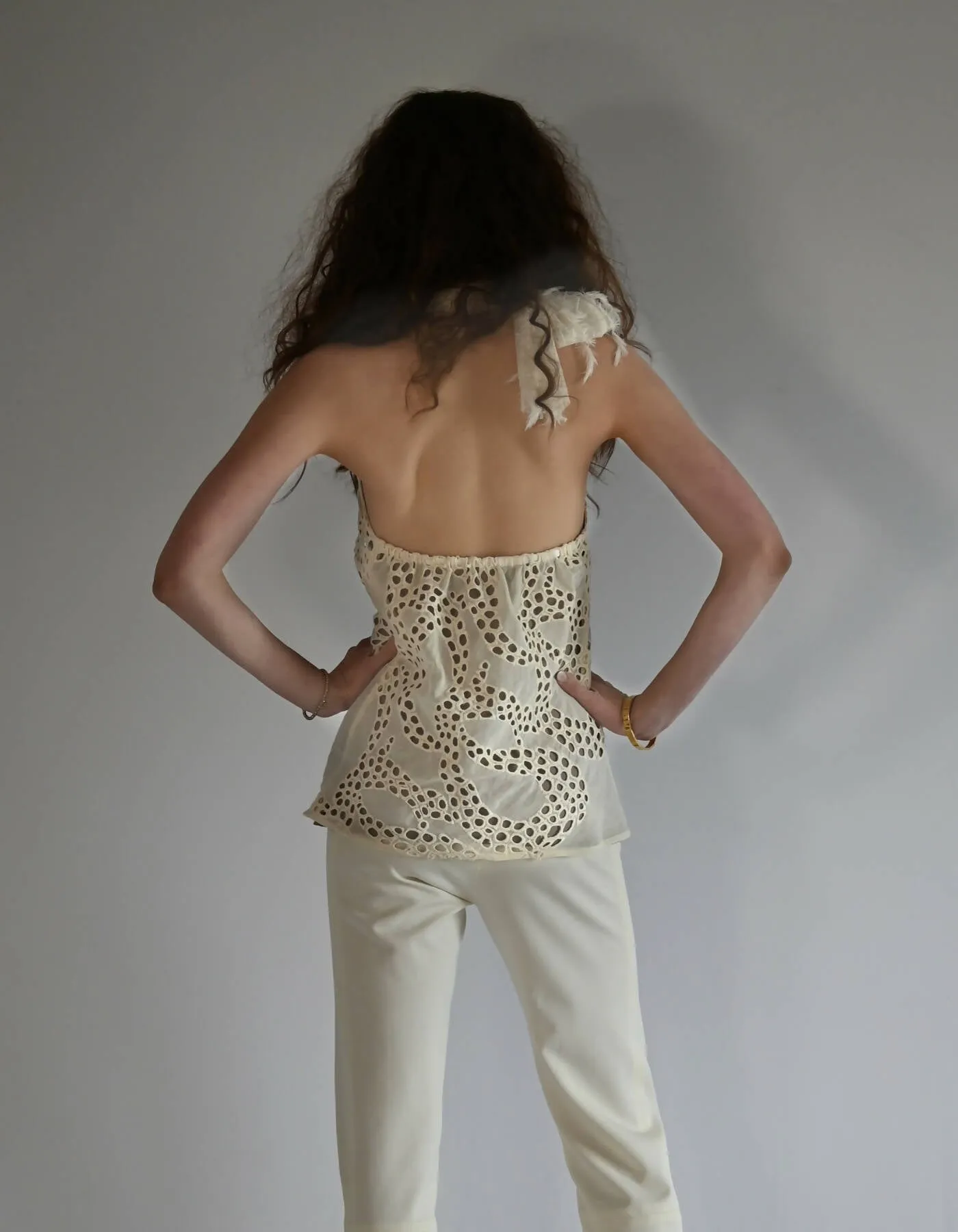 "Emily in Paris" Halter Top