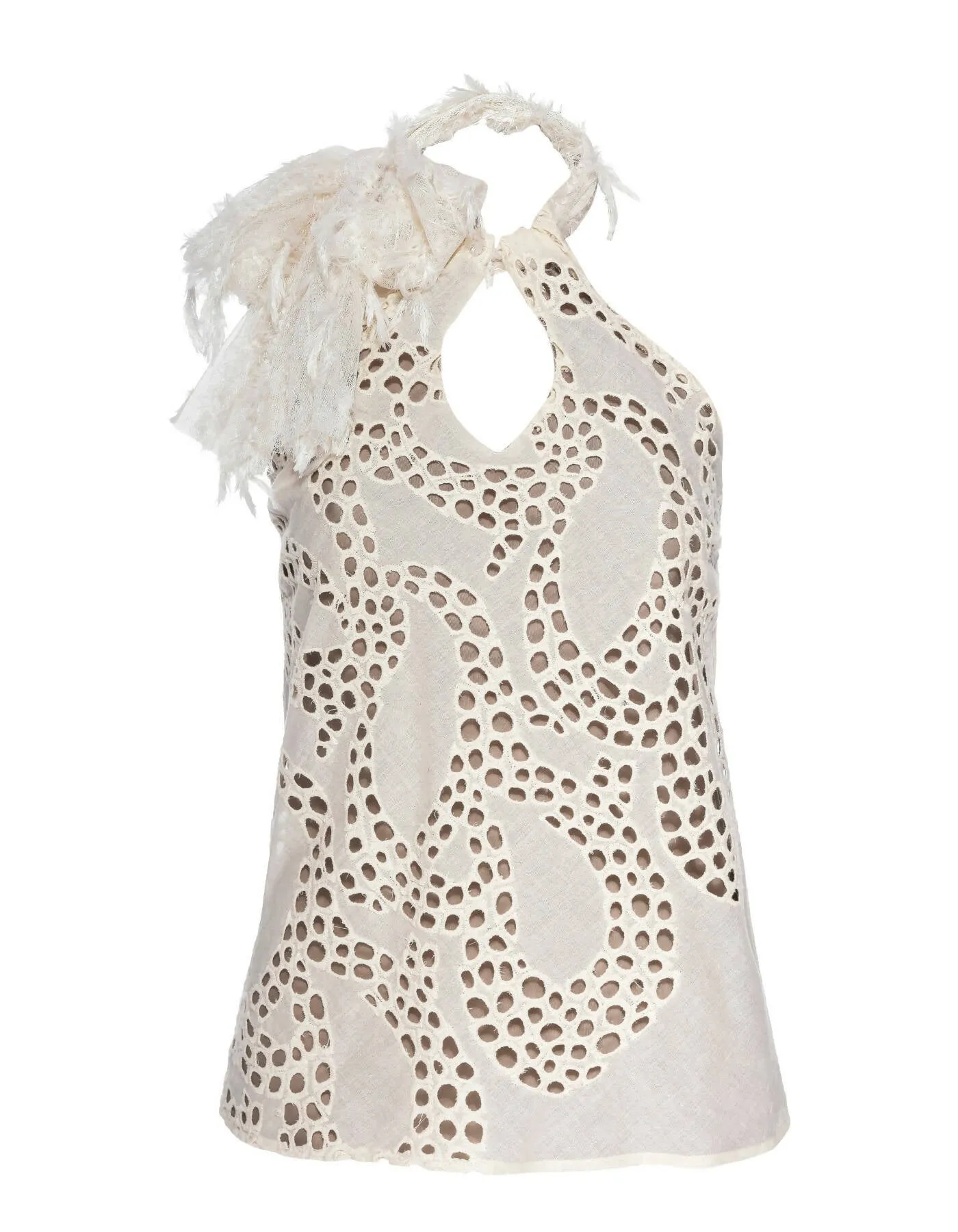 "Emily in Paris" Halter Top