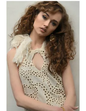 "Emily in Paris" Halter Top
