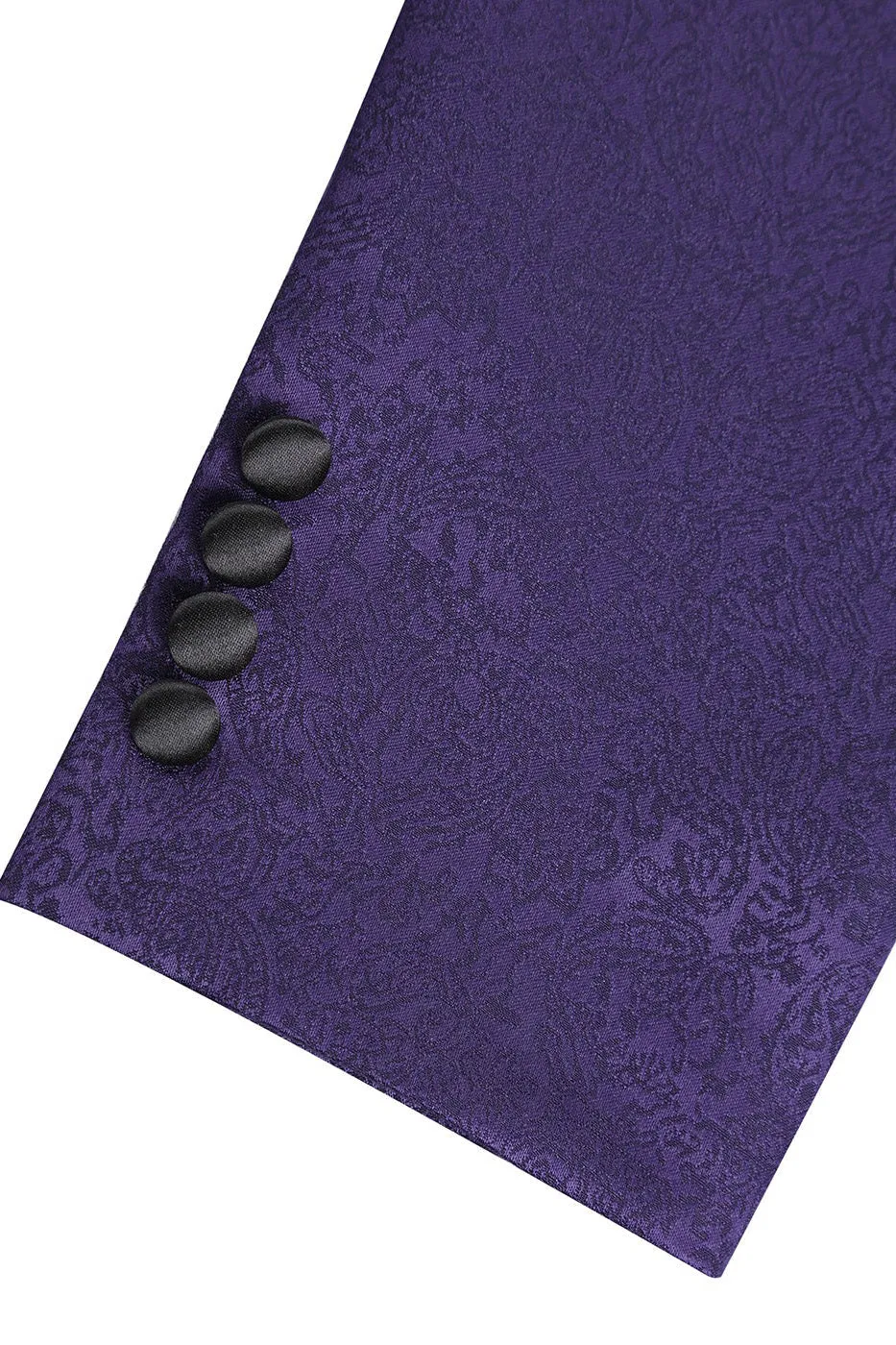 "Hugo" Purple Tuxedo Jacket (Separates)