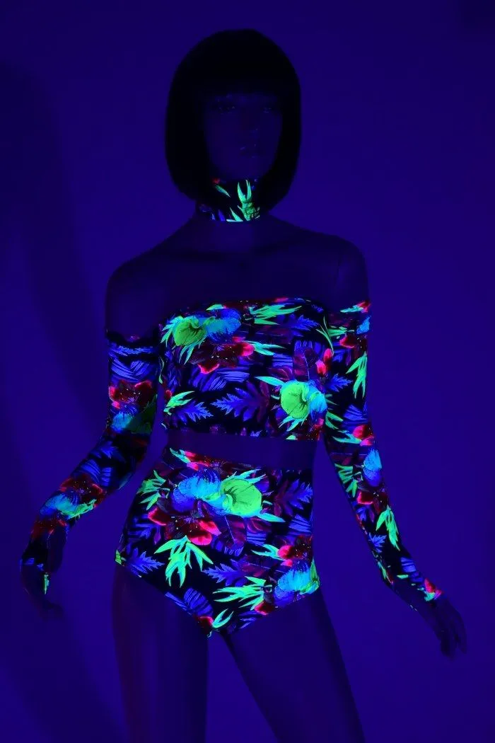 Ready to Ship 5PC Neon UV Glow Sonic Bloom Set Small