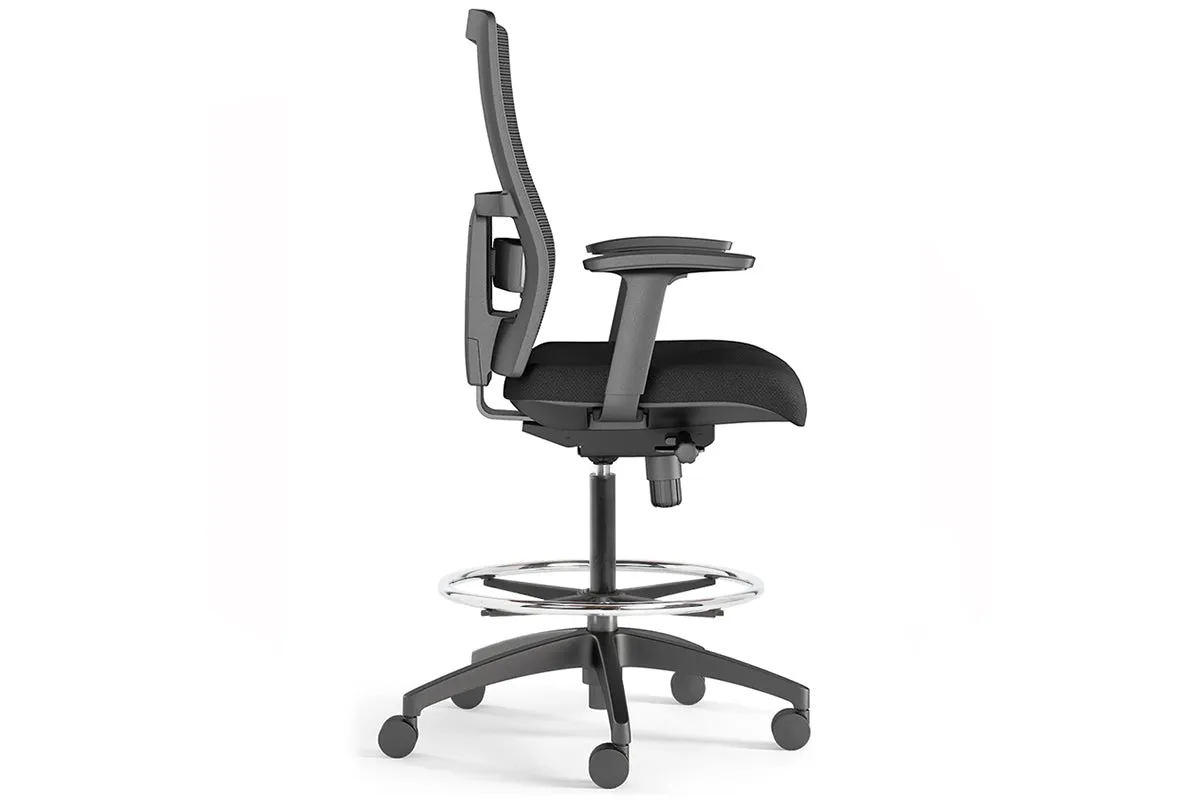 Rosella Drafting Chair - Adjustable Back