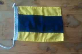 Signal code flag DELTA