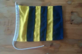 Signal code flag GOLF