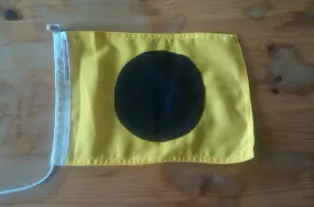 Signal code flag INDIA