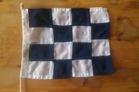 Signal code flag NOVEMBER