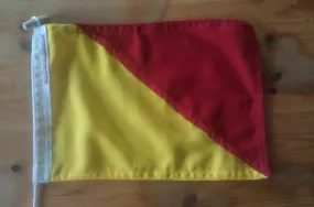 Signal code flag OSCAR