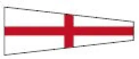 Signal numeral flag eight (8)