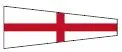 Signal numeral flag eight (8)