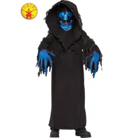 Skull Phantom Halloween Costume-Child