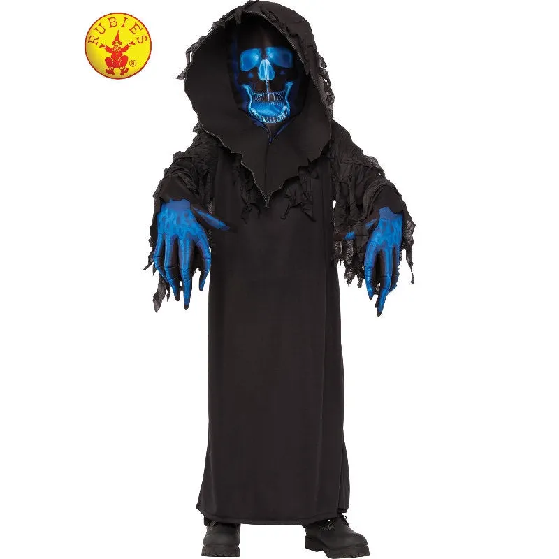 Skull Phantom Halloween Costume-Child
