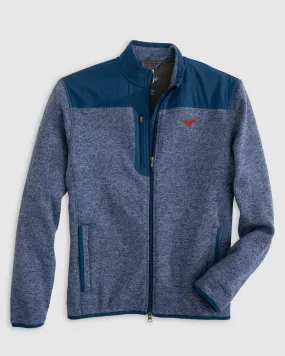 SMU Arlo Full Zip Fleece Jacket