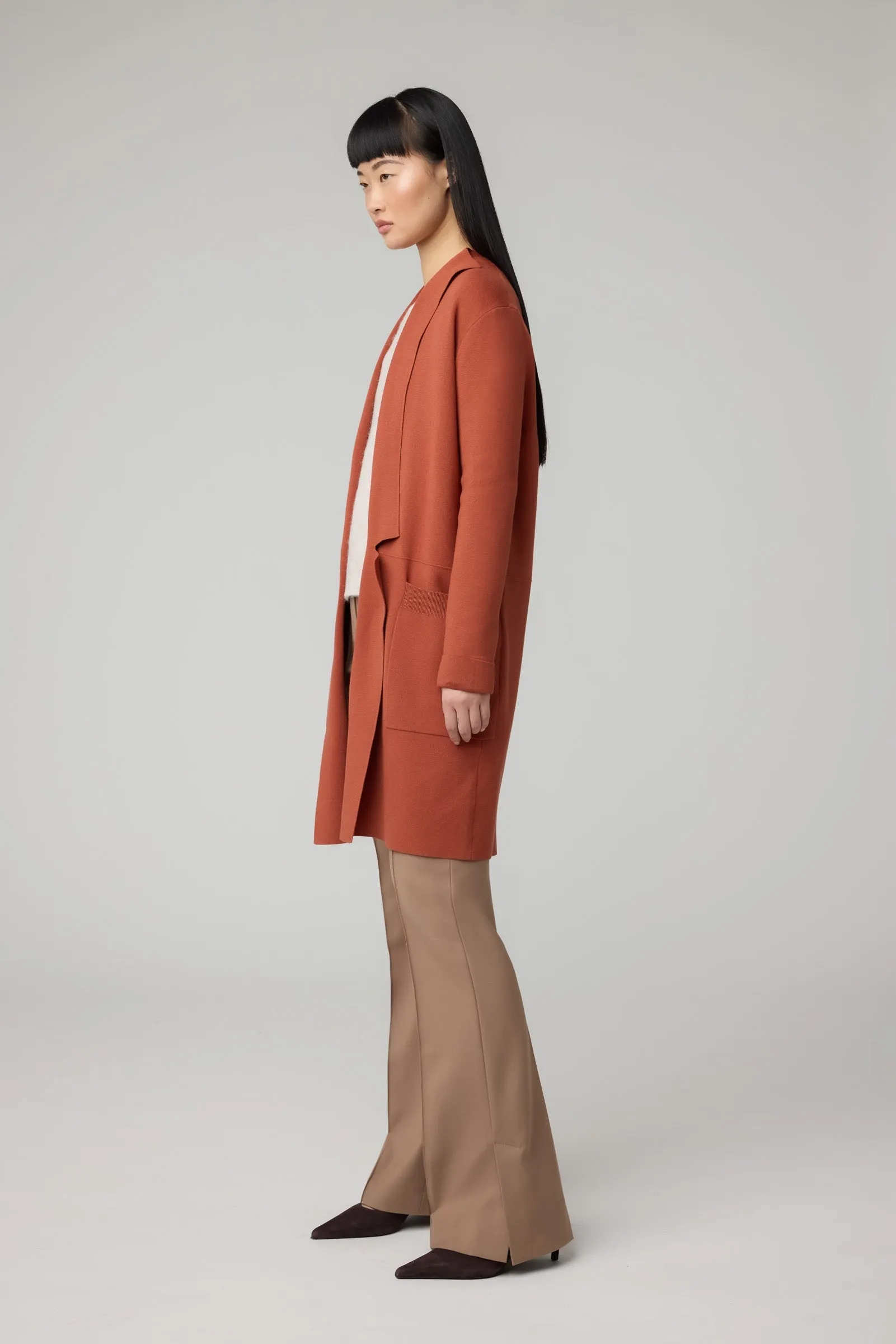 Soia & Kyo - Benela Cardigan in Copper