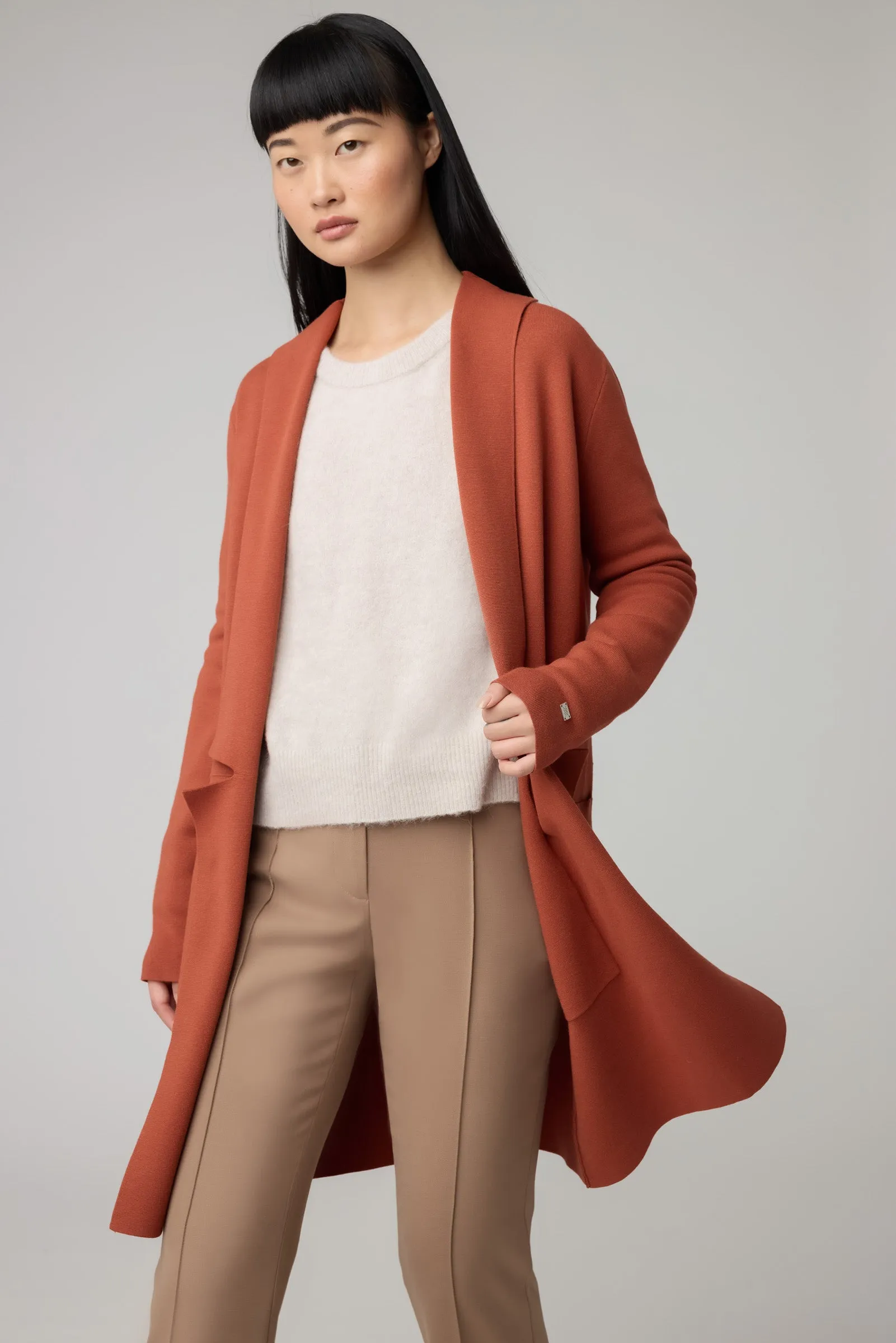 Soia & Kyo - Benela Cardigan in Copper
