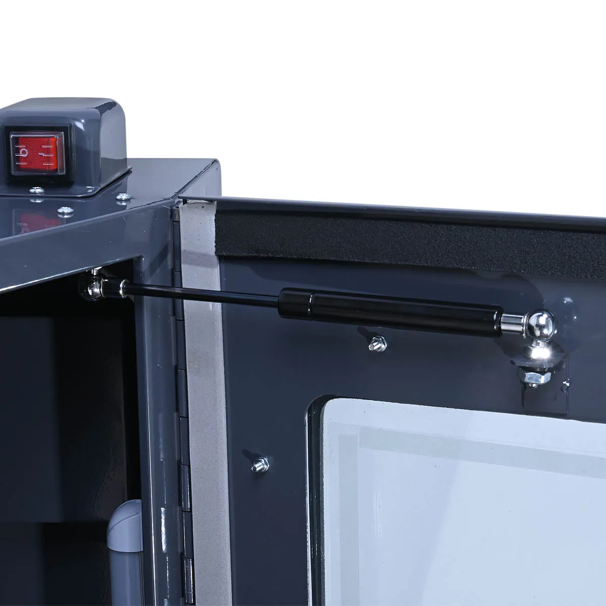 TMG Industrial 50 Gallon Tabletop Cabinet Sandblaster w/View Window, 115 PSI, 15 CFM, TMG-ABC50