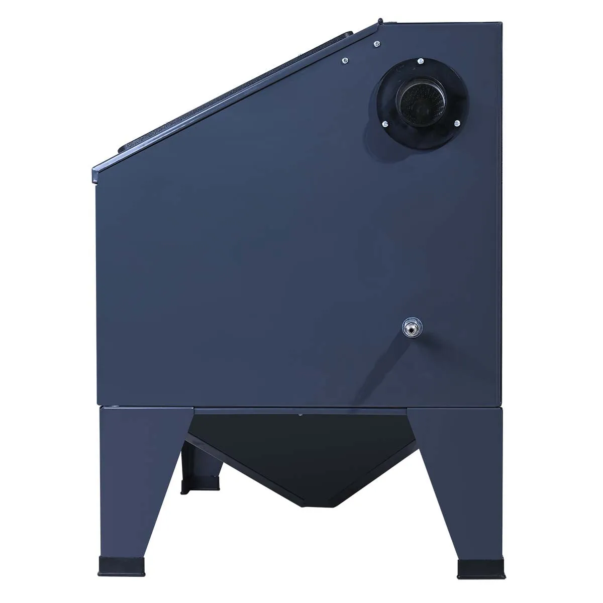 TMG Industrial 50 Gallon Tabletop Cabinet Sandblaster w/View Window, 115 PSI, 15 CFM, TMG-ABC50