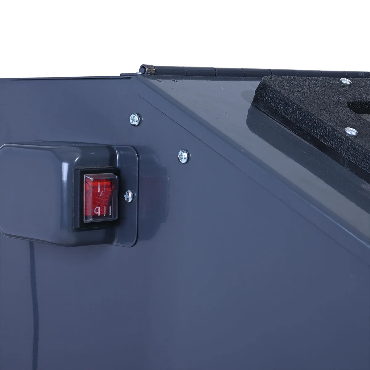 TMG Industrial 50 Gallon Tabletop Cabinet Sandblaster w/View Window, 115 PSI, 15 CFM, TMG-ABC50