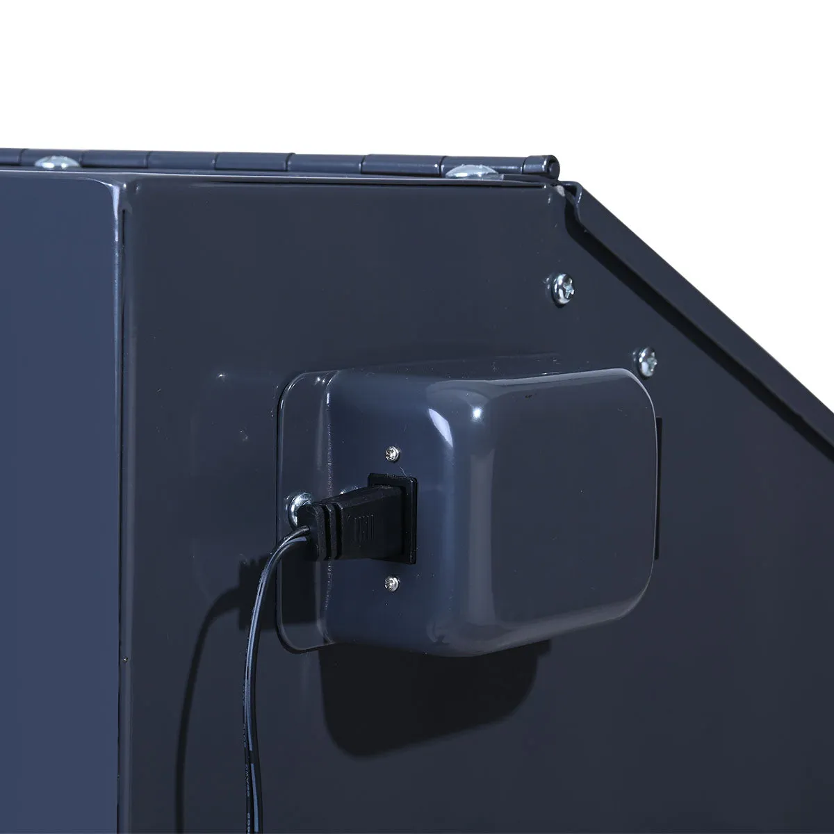 TMG Industrial 50 Gallon Tabletop Cabinet Sandblaster w/View Window, 115 PSI, 15 CFM, TMG-ABC50