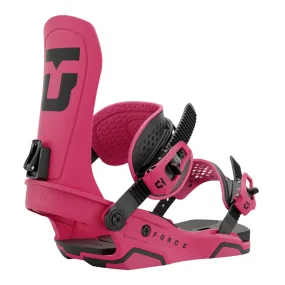 Union Men's Force Snowboard Bindings 2025 Magenta