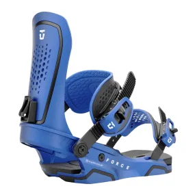 Union Men's Force Snowboard Bindings 2025 Metallic Blue