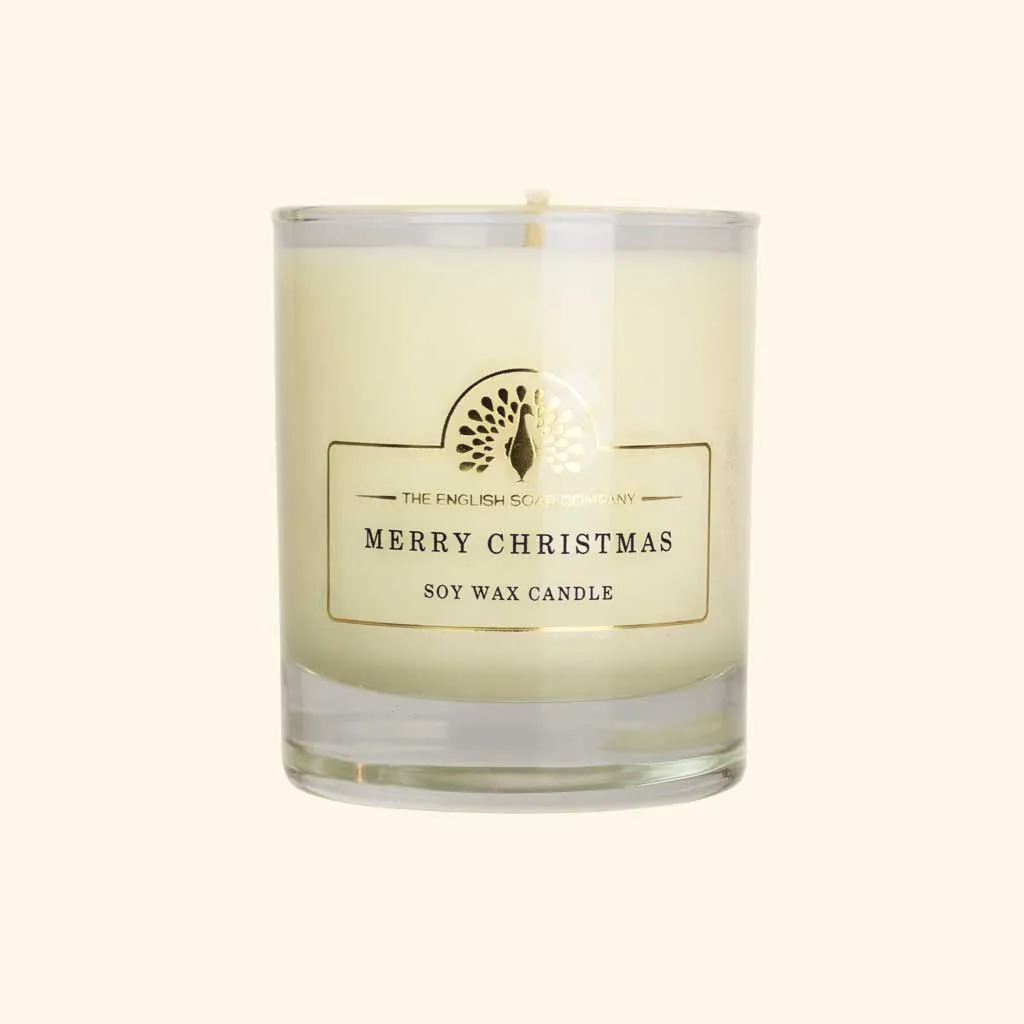 Winter Village Mulled Wine Candle