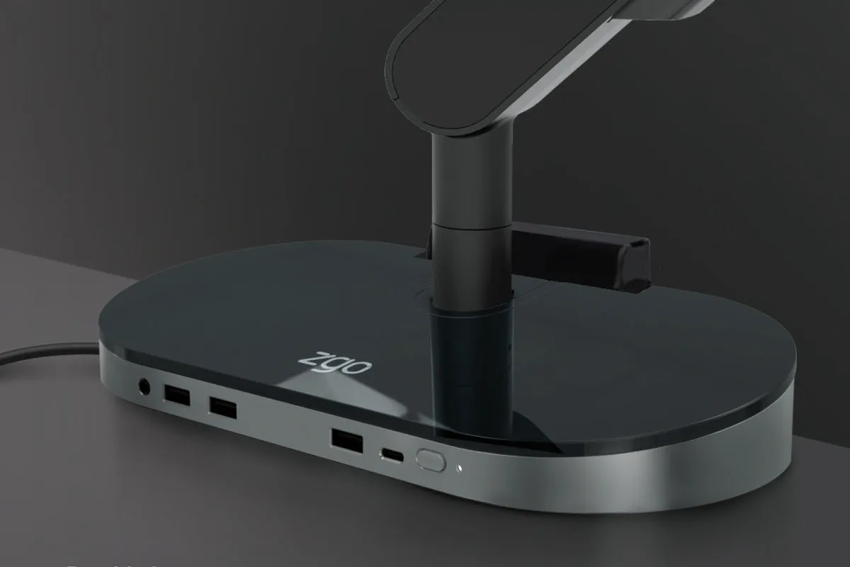 Zgo Integrated Docking Station with Data and Multi Display Option